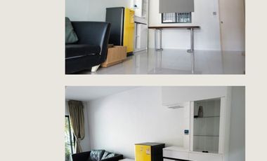 ขายทาวน์เฮ้าส์ เมททาวน์ บางนา เฟอร์ครบ มีวิวสวนหน้าบ้าน