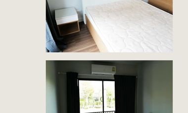 ขายทาวน์เฮ้าส์ เมททาวน์ บางนา เฟอร์ครบ มีวิวสวนหน้าบ้าน