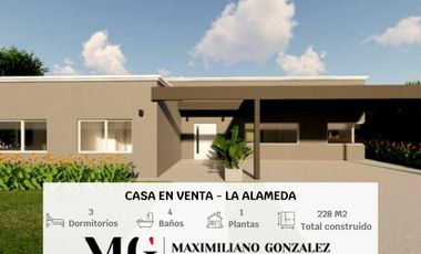 Proyecto casa en venta La Alameda, Canning