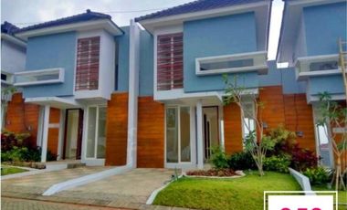 Rumah 2 Lantai Luas 105 di Bridge Town Tidar kota Malang