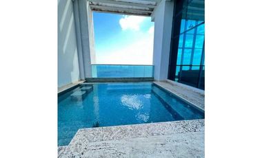 VENTA PENTHOUSE EN COSTA DEL ESTE CON PISCINA Y TERRAZA GRANDE