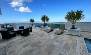 VENTA PENTHOUSE EN COSTA DEL ESTE CON PISCINA Y TERRAZA GRANDE