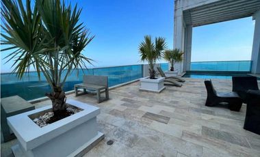 VENTA PENTHOUSE EN COSTA DEL ESTE CON PISCINA Y TERRAZA GRANDE