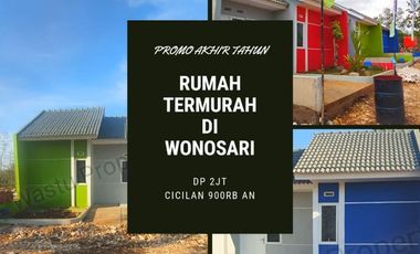 RUMAH MURAH DI GUNUNGKIDUL !!! HANYA 120 SAJA YUK BOOKING !!