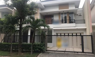 Rumah disewakan di Sambikerep, Surabaya