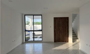 CASAS MODERNA A ESTRENAR EN VENTA EN URB PORTÓN DEL SOL - MANTA