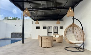 CASAS MODERNA A ESTRENAR EN VENTA EN URB PORTÓN DEL SOL - MANTA