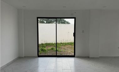 CASAS MODERNA A ESTRENAR EN VENTA EN URB PORTÓN DEL SOL - MANTA