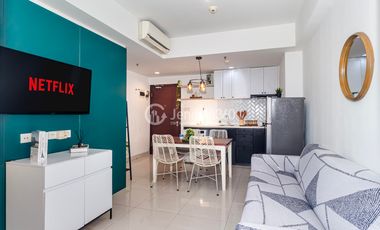 Disewakan Apartemen The Crest West Vista Puri tipe 2BR Full Furnished | WVPC015