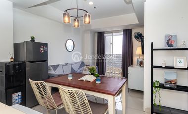 Disewakan Apartemen The Crest West Vista Puri tipe 2BR Full Furnished | WVPC015