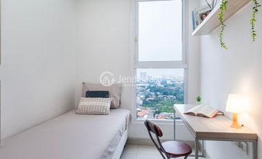 Disewakan Apartemen The Crest West Vista Puri tipe 2BR Full Furnished | WVPC015