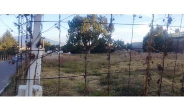 Renta de terreno el alto Chiautempan