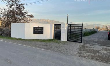 Sitio en Venta en Condominio Hacienda Requínoa II
