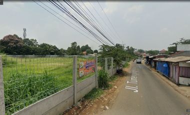 Kavling Perumahan Bogor, Dekat Pintu Tol Tanah Baru , 3 Jt-an/M