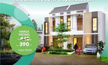 JUAL RUMAH BERNUANSA ISLAMI DI BOLONGSARI JAWA TIMUR HUB 08211213----