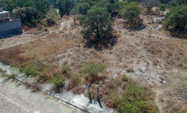 VENTA TERRENO EN IXTAPAN DE LA SAL, EN RESIDENCIAL IXTAMIL