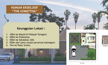 Hunian Ekslusif Di Magelang Bonus Kamar Mezzanine