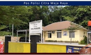Rumah Baru Rp 168 Juta, 1 Lnt, di Maja, Lebak. LT 60 m², 1 K