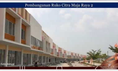 Rumah Baru Rp 168 Juta, 1 Lnt, di Maja, Lebak. LT 60 m², 1 K