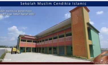 Rumah Baru Rp 168 Juta, 1 Lnt, di Maja, Lebak. LT 60 m², 1 K