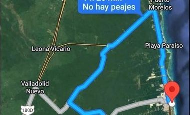 VENTA 917 HECTÁREAS PLAYA DEL CARMEN QUINTANA ROO