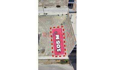 🚨 Oportunidad: Terreno De 105 M² Con Vista A Parque 🌳📍