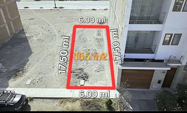 🚨 Oportunidad: Terreno De 105 M² Con Vista A Parque 🌳📍