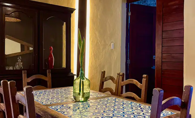 Renta casa Colonial  amueblada en el Centro Historico