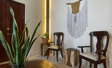 Renta casa Colonial  amueblada en el Centro Historico