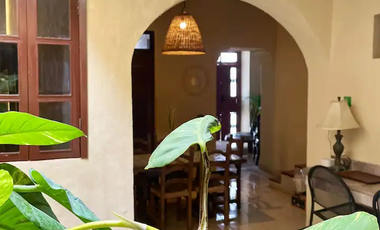 Renta casa Colonial  amueblada en el Centro Historico