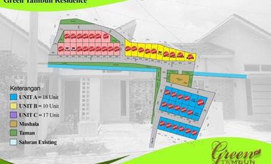 rumah dijual di jejalen jaya tamun utara