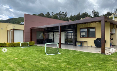 casa campestre en venta en reserva de la cañada. Cod V5802