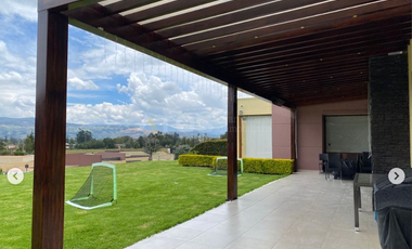 casa campestre en venta en reserva de la cañada. Cod V5802
