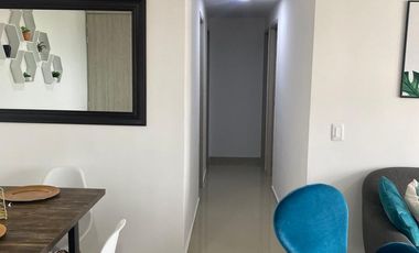 apartamento en arriendo en los patios, la  floresta. Cod A1997