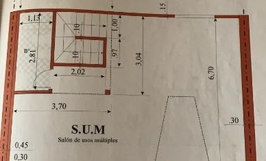 Casa PH en venta en Ramos Mejia Sur