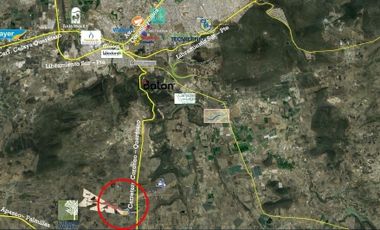 ¡Oportunidad! Terreno VENTA Cd Maderas Corregidora 187m2 $980,000