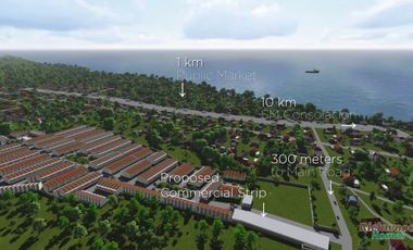 Affordable 2 BR Town house for Sale in Compostela, Cebu