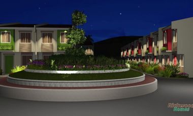 Affordable 2 BR Town house for Sale in Compostela, Cebu