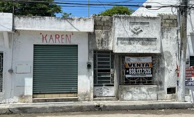Terreno con Local en Calle 32 50