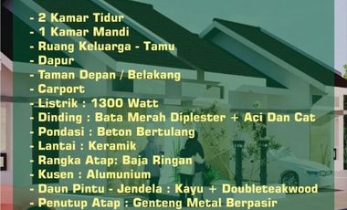 rumah indent pasti acc kpr harga kayak sayur di cipageran