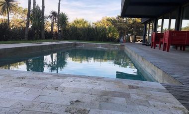 Codigo 602 - Pinamar - Casa En Alquiler - Pileta