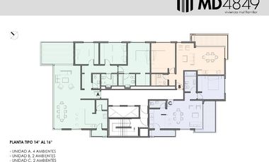 Departamento en venta en Berazategui Este