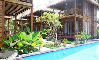 Hotel Resort Bintang 3 Gili Trawangan Lombok