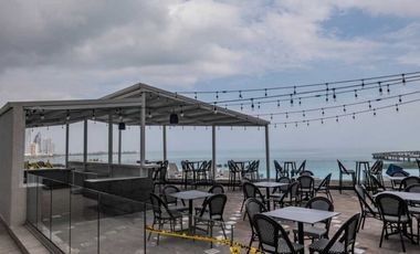 APARTAMENTO AMOBLADO  AV BALBOA VISTA AL MAR MODERNO NUEVO