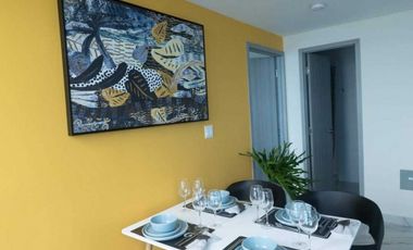 APARTAMENTO AMOBLADO  AV BALBOA VISTA AL MAR MODERNO NUEVO