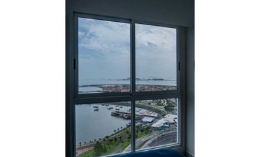 APARTAMENTO AMOBLADO  AV BALBOA VISTA AL MAR MODERNO NUEVO