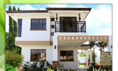 House For Sale in Cavite Ready For Occupancy