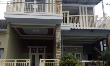 Rumah murah 2 lantai siap huni di tirtasani royal resort Karangploso