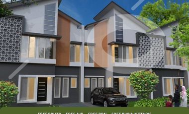 Rumah Dijual di Malang Tipe 45/77 Fasum Lengkap View Katu