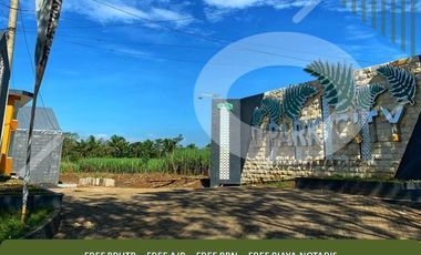 Rumah Dijual di Malang Tipe 45/77 Fasum Lengkap View Katu